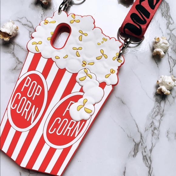 sedarlah.com Accessories - Popcorn iPhone case